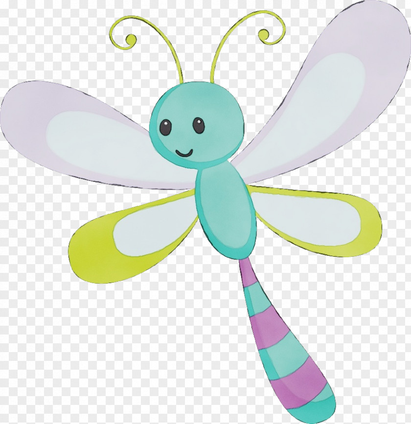 Dragonfly Fictional Character Baby Toys PNG