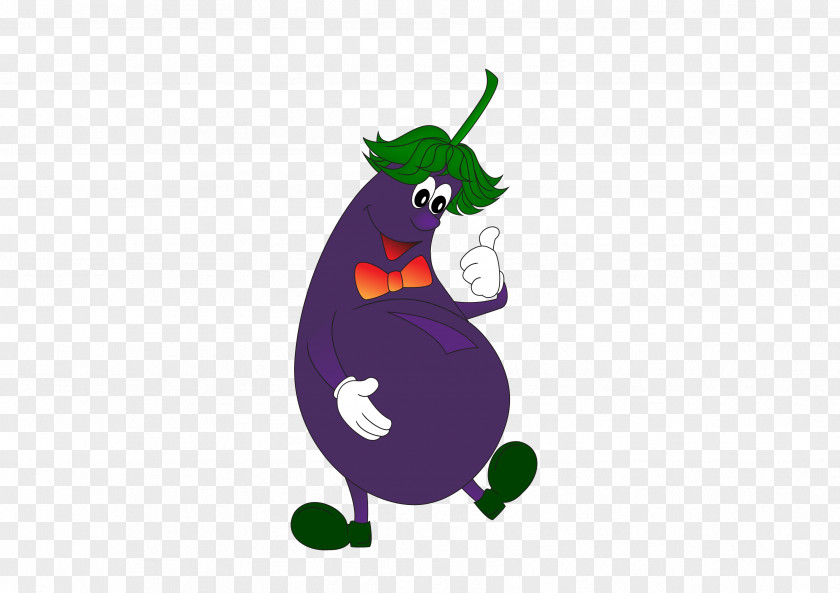 Eggplant Cartoon Download Vegetable Clip Art PNG