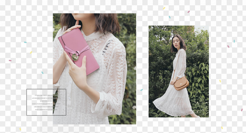 Encounter Early Summer Gown Pink M Neck Outerwear PNG