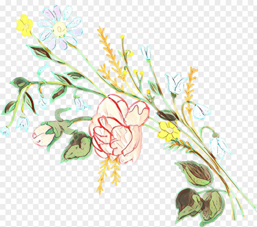 Floral Design Illustration Petal Plant Stem PNG