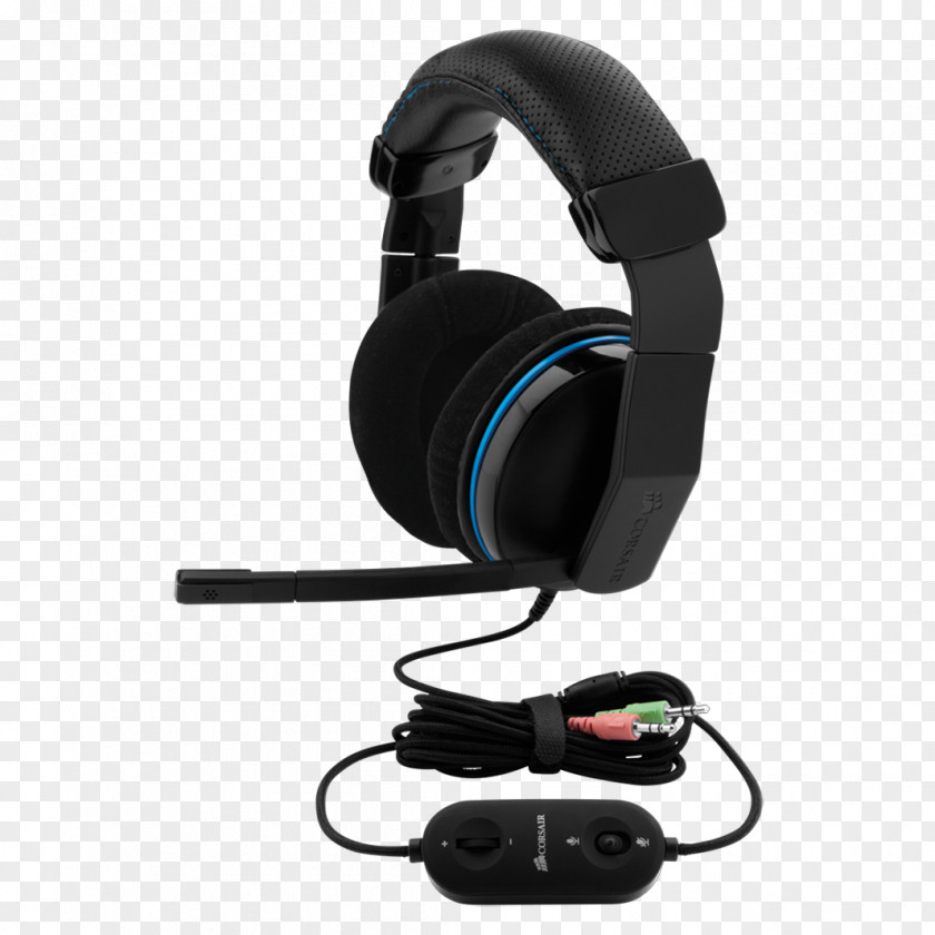 Headphones Microphone Xbox 360 Wireless Headset Corsair Vengeance 1400 PNG