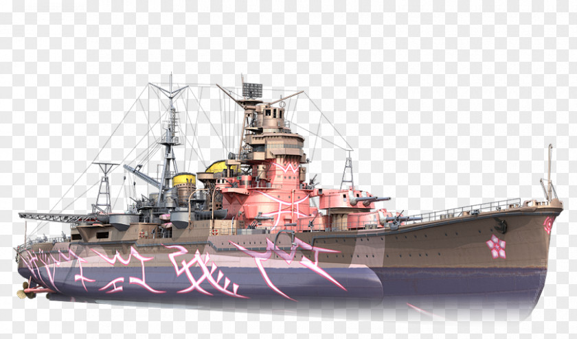 Japanese Cruiser Atago Heavy World Of Warships Ashigara Myōkō-class PNG