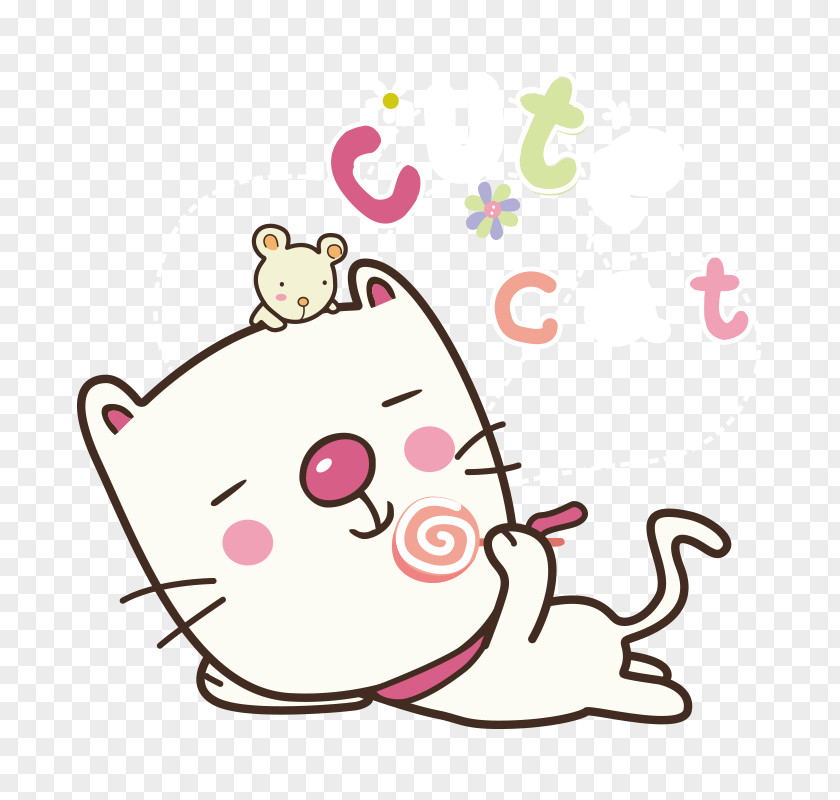 Kitten,animal,Cartoon Cat Kitten Cartoon PNG