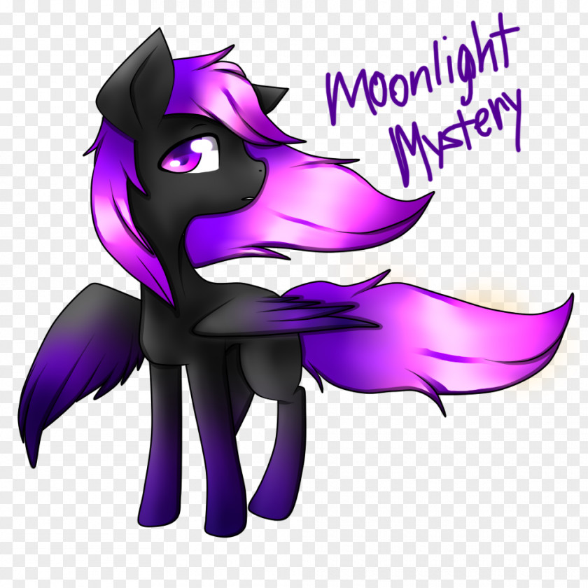 Moonlight Pony Fan Art Drawing DeviantArt PNG