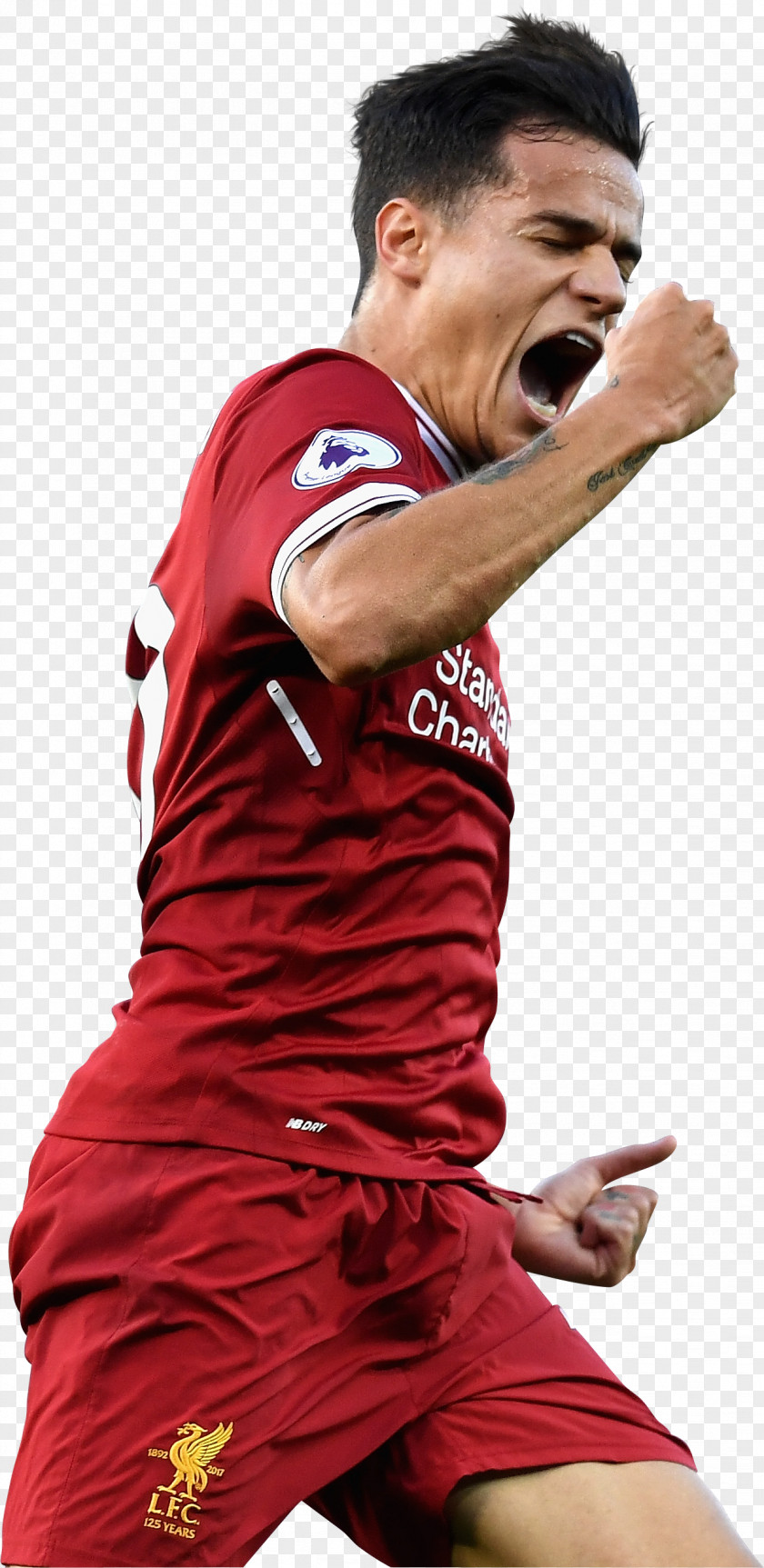 Philippe Coutinho Jersey Football Player ユニフォーム PNG