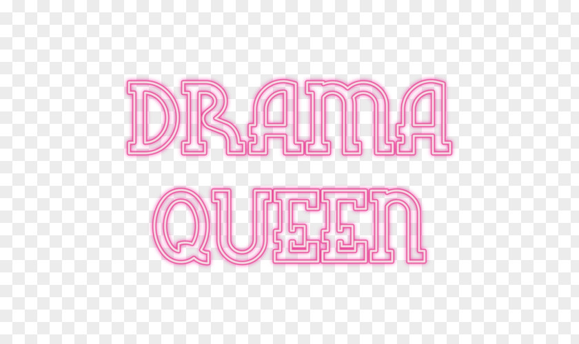 Queen Drama Logo T-shirt PNG