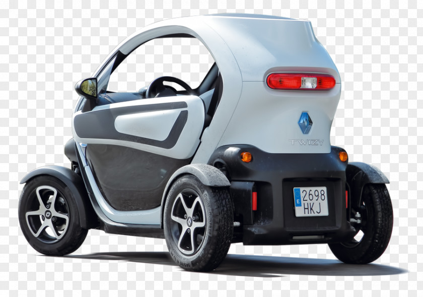 Renault City Car Electric Vehicle Twizy PNG