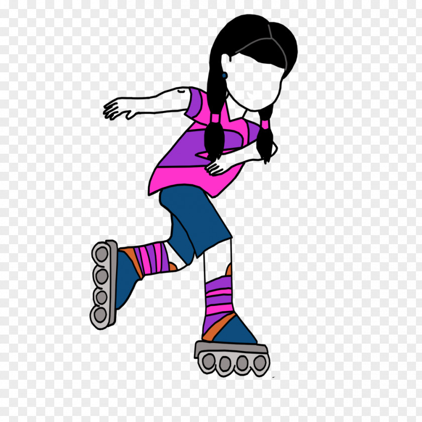 Roller Skates Skating In-Line Sporting Goods Clip Art PNG