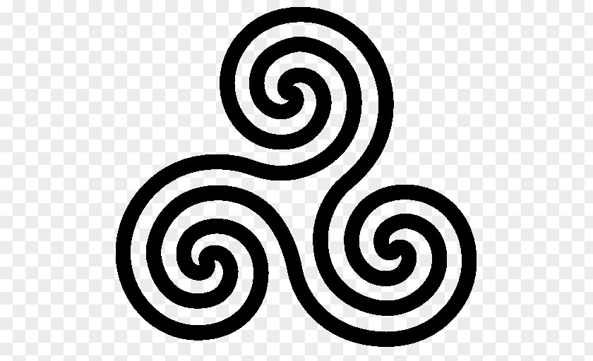 Symbol Triskelion Celtic Knot PNG