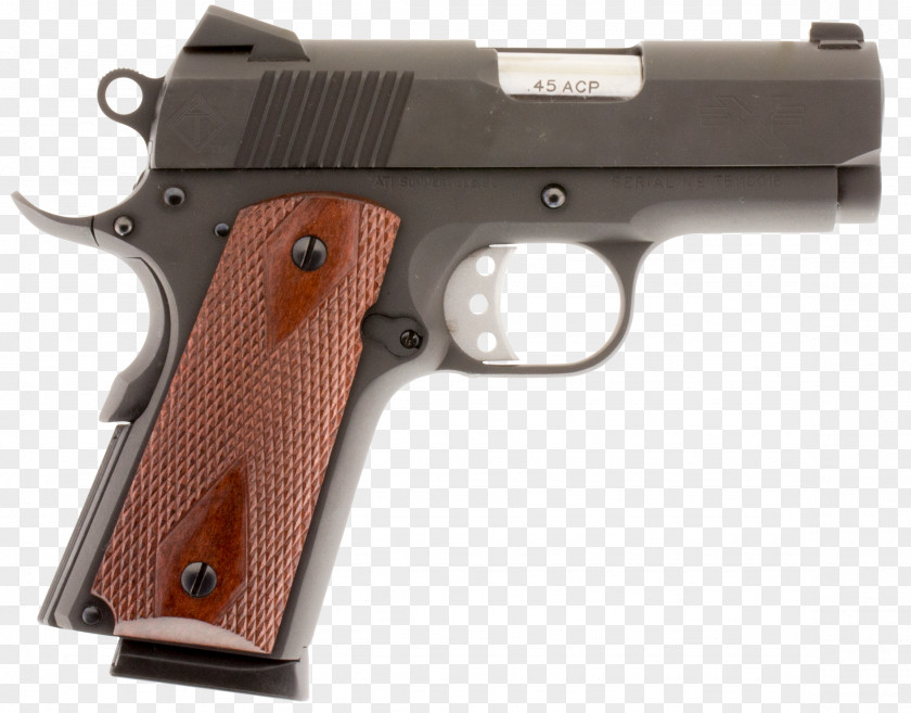 Titan 25 Caliber Pistol Firearm M1911 .45 ACP Handgun PNG