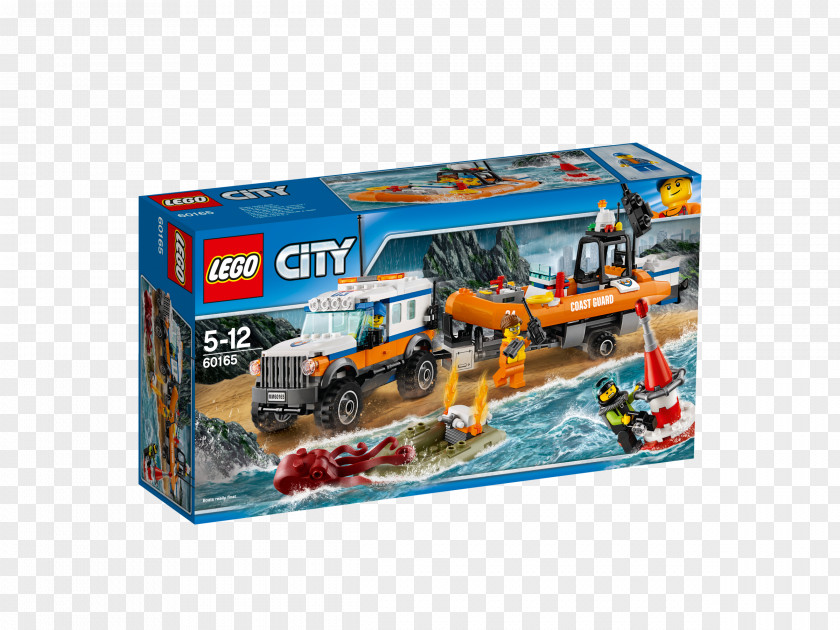 Toy LEGO 60165 City 4 X Response Unit Lego Minifigure PNG