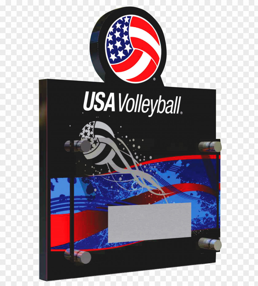 Unique Volleyball Designs Usa United States Men's National Team USA Award Midwestern Intercollegiate Association PNG