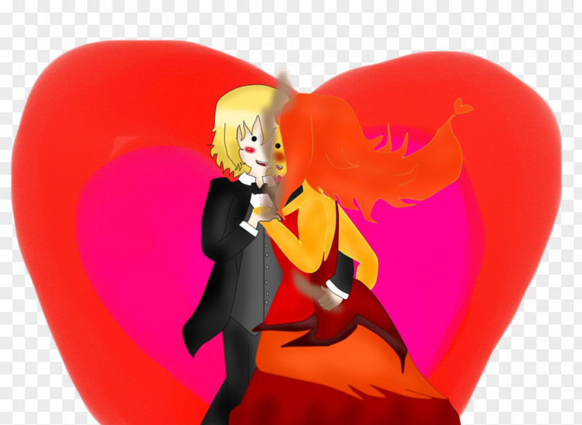 Valentine's Day Character Heart Fiction Animated Cartoon PNG