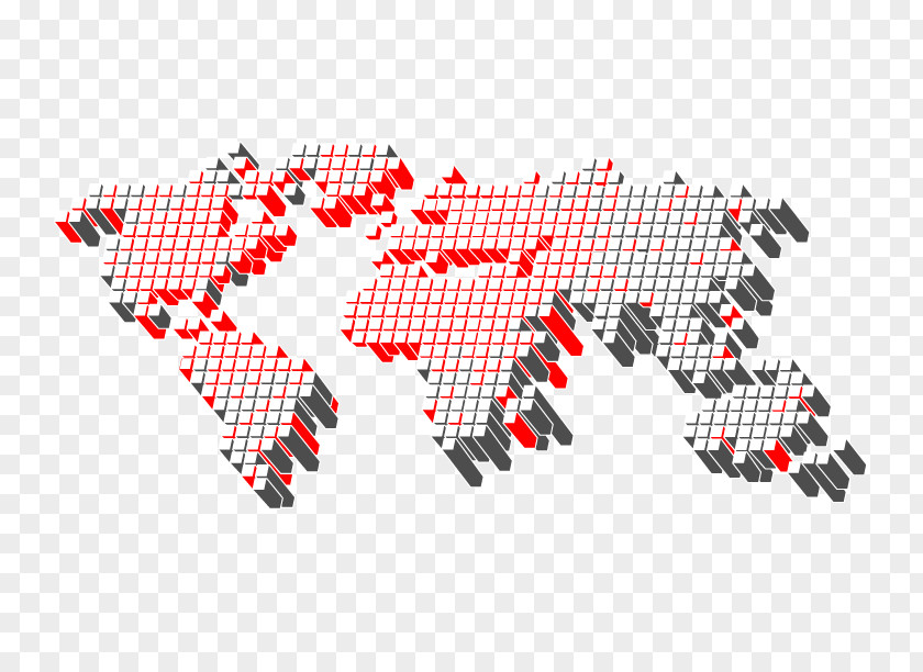 Vector Map Globe World PNG