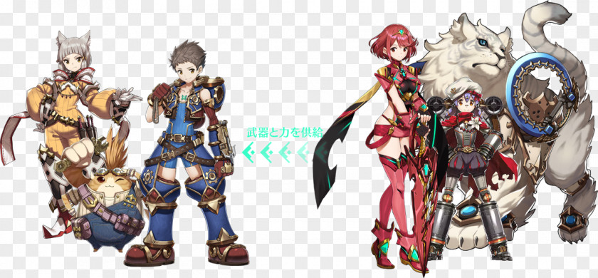 Xenoblade Chronicles 2 Nintendo Switch Monolith Soft PNG