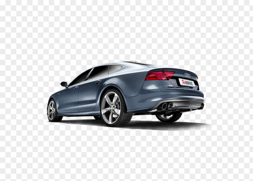 Audi S6 Exhaust System RS7 RS 6 PNG