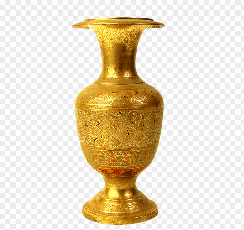 Continental Vase,vase Vase Gold PNG