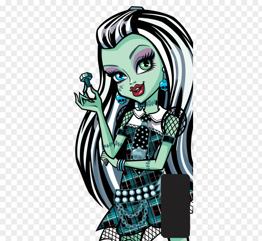 Doll Monster High Frankie Stein Frankenstein's PNG