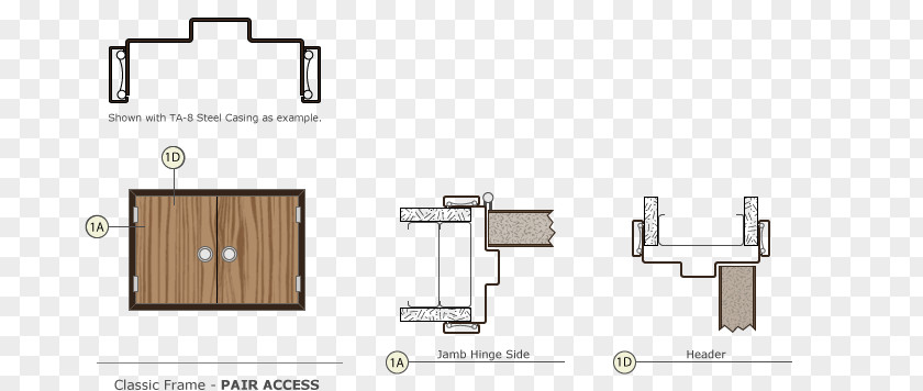 Door Room Classic Jamb Picture Frames Framing Building PNG