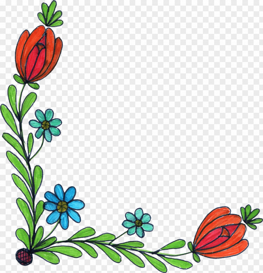 Flower Drawing Floral Design Art Clip PNG