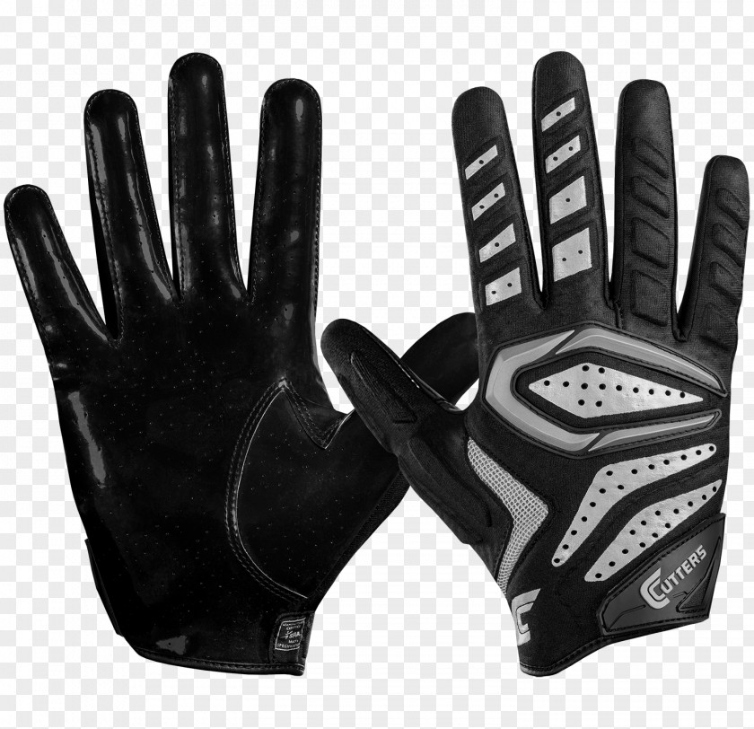 Football Gloves Cutters Adult Gamer 2.0 Padded Receiver American Protective Gear Clothing Rev Pro PNG