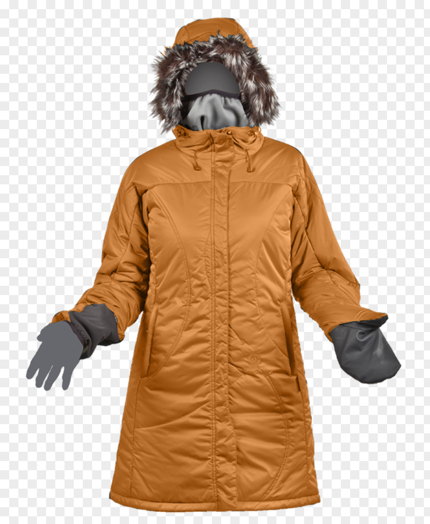 Fur Collar Coat Jacket Outerwear Hood PrimaLoft Loki PNG