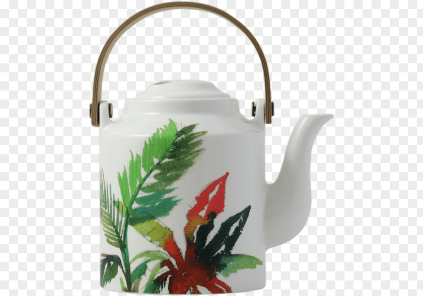 Japan Bridge Teapot Kettle Faïencerie De Gien Tableware PNG