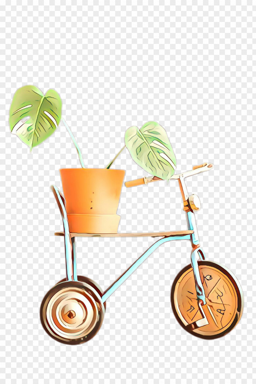 Metal Tricycle Background PNG