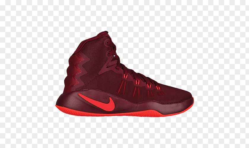Nike Sports Shoes Flywire Basketball Shoe PNG