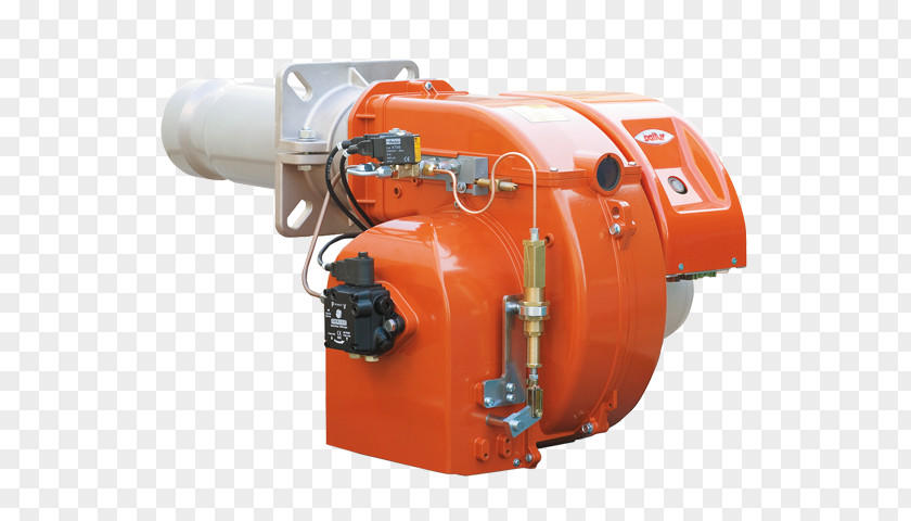 Oil Burner Gas Fuel Boiler LO-NOx PNG