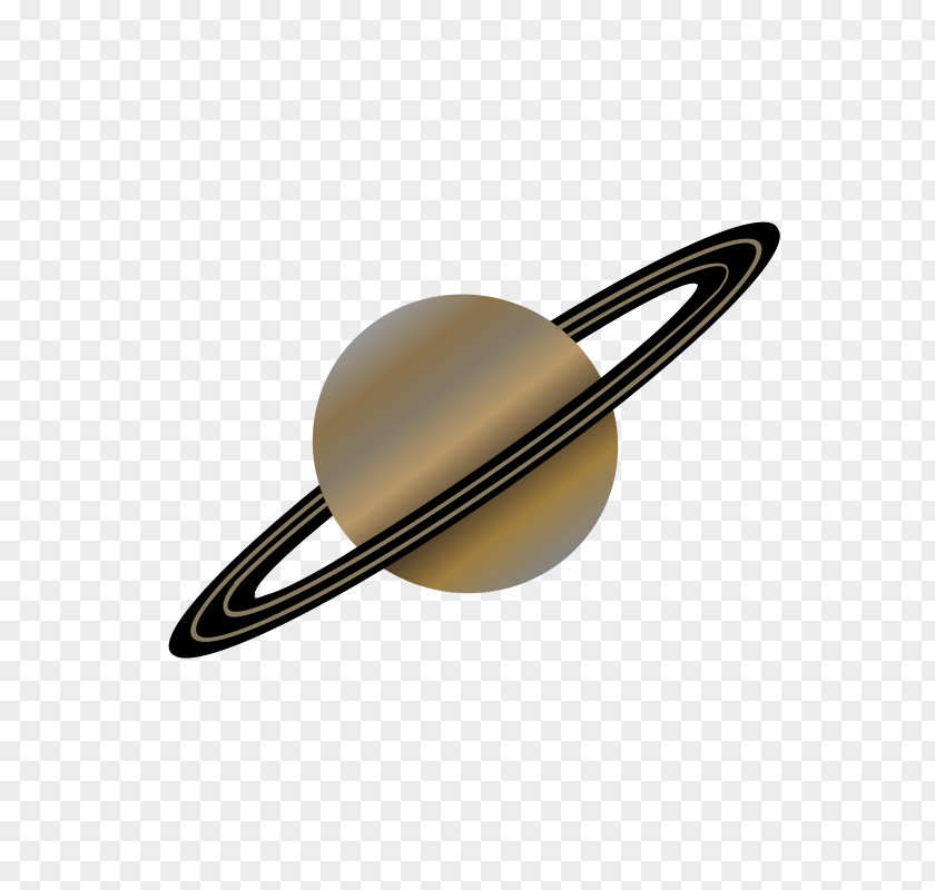 Planet Saturn Windows Metafile Clip Art PNG
