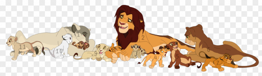 Pride Of Lions Lion Nala Cartoon Drawing PNG