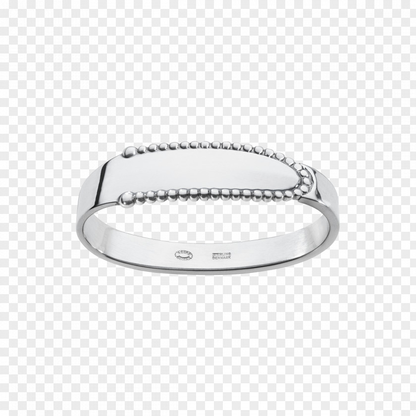 Silver Bangle Wedding Ring Georg Jensen A/S PNG