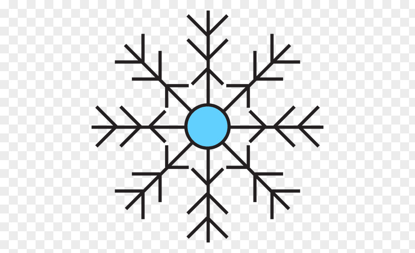 Snowflake Elements PNG