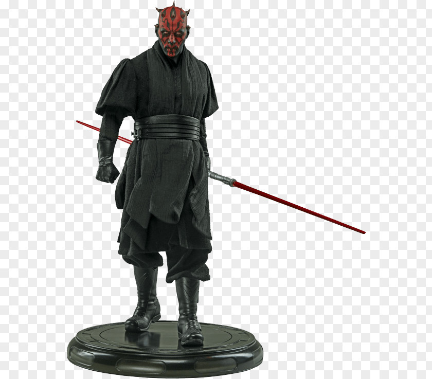 Star Wars Darth Maul Anakin Skywalker Grand Moff Tarkin Sideshow Collectibles PNG