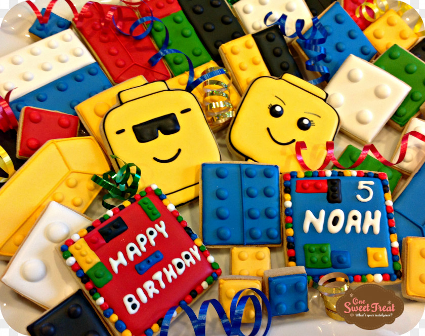 The Lego Movie LEGO Sugar Cookie Biscuits Cake Toy PNG