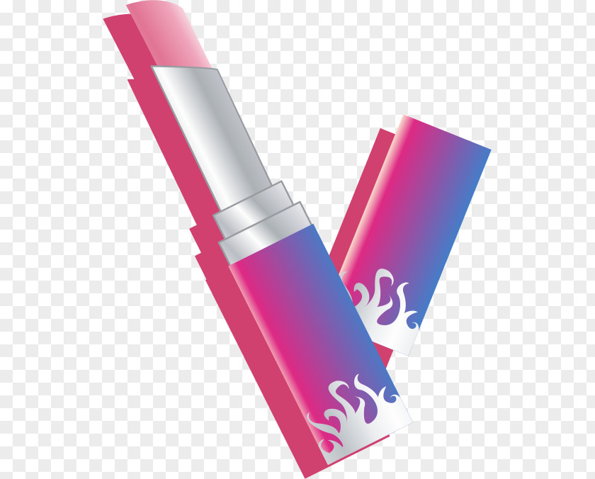 Vector Lipstick Make-up Cosmetics PNG