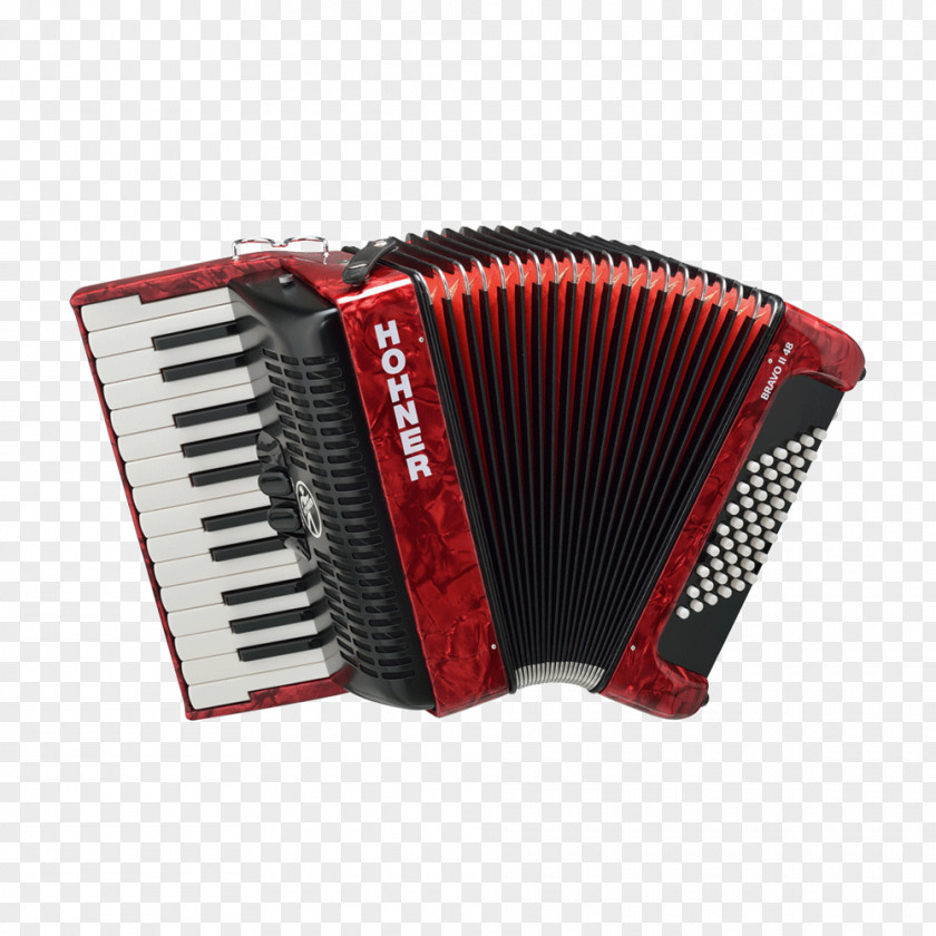 Accordion Piano Hohner Musical Instruments PNG