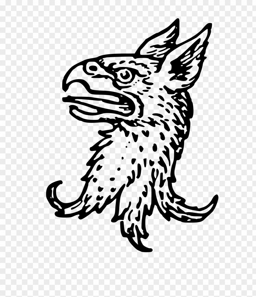 Ax Drawing Heraldry Clip Art Whiskers Stock Photography Griffin PNG