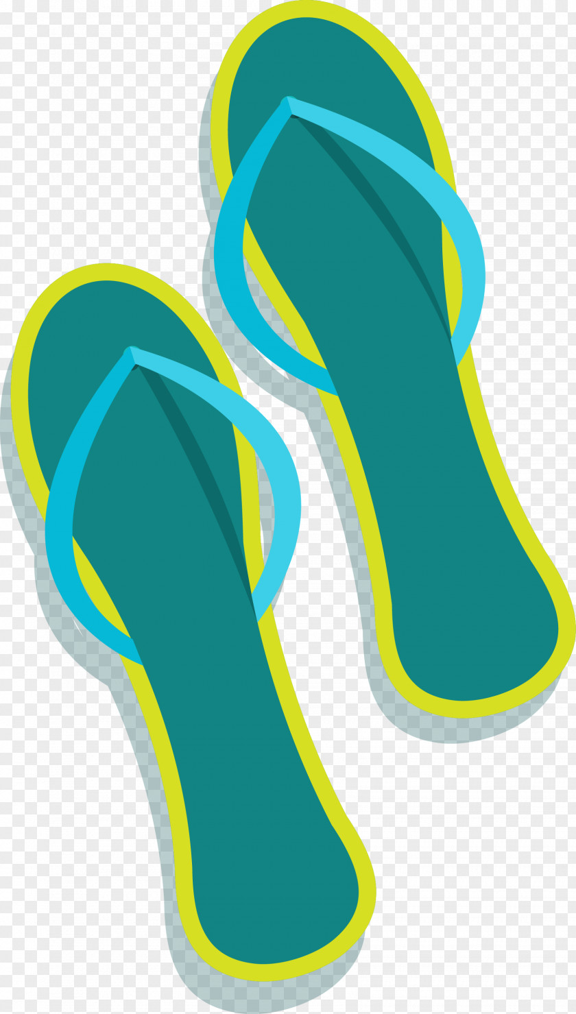 Cartoon Sandals Clip Art PNG