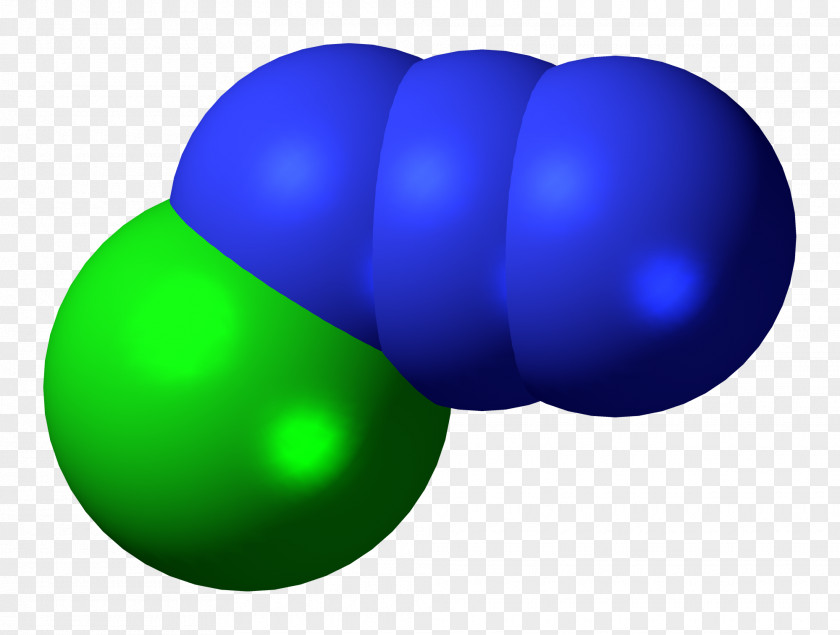 Chlorine Azide Molecule Sodium PNG