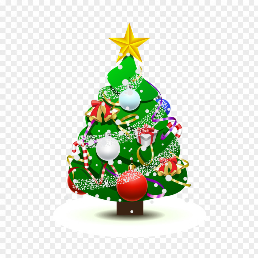 Christmas Tree Ornament Decoration Drawing PNG