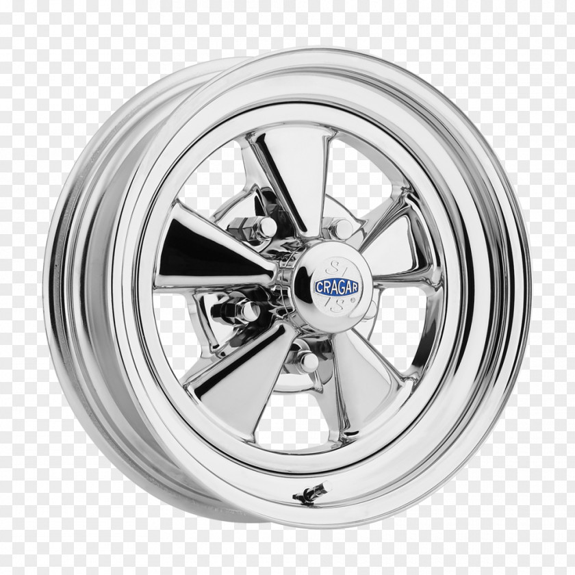 Chrome Plating Alloy Wheel Spoke Tire Rim PNG