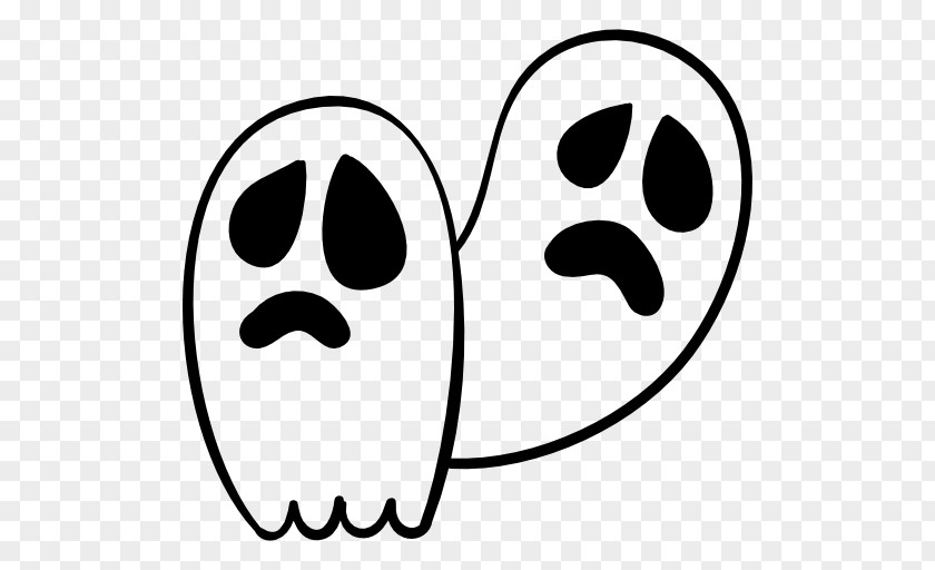 Ghost Halloween Clip Art PNG