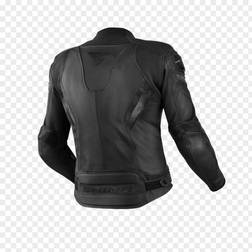 Jacket Leather Clothing Sleeve PNG