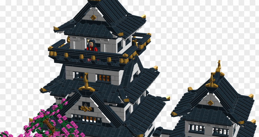 Japanese Castle Top Of Tower LEGO Building Naver Blog PNG