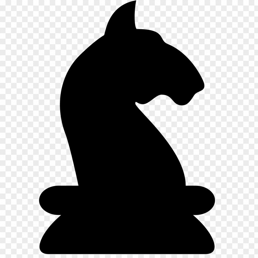 Knight Horse Chess Piece PNG