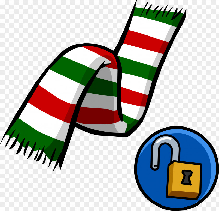 Scarf Club Penguin Christmas Dress PNG