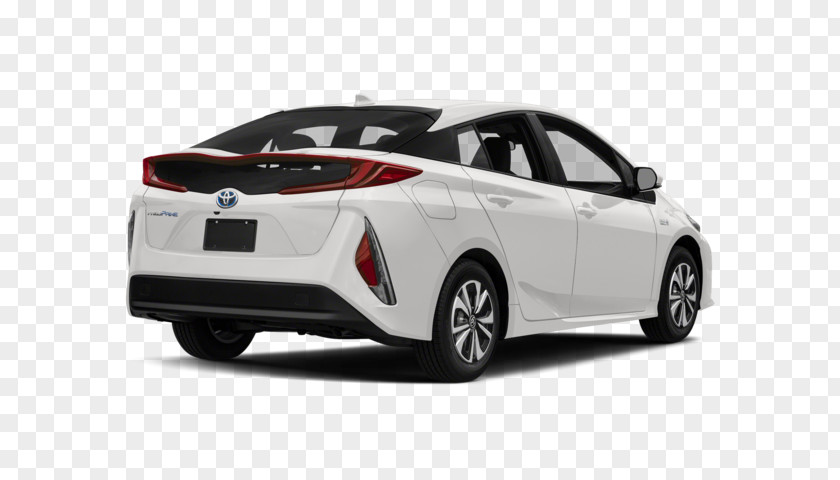 Toyota 2018 Prius Four Touring Car Prime Advanced Three PNG