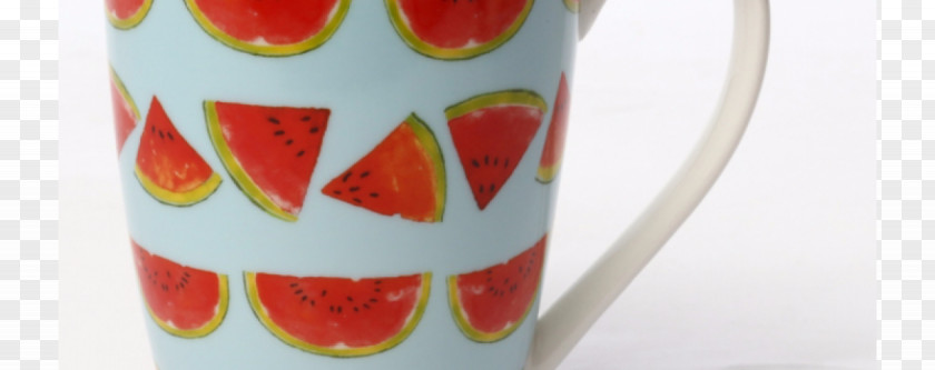 Watermelon Decoration Tea Wonderful Ceramic Strawberry Mug PNG